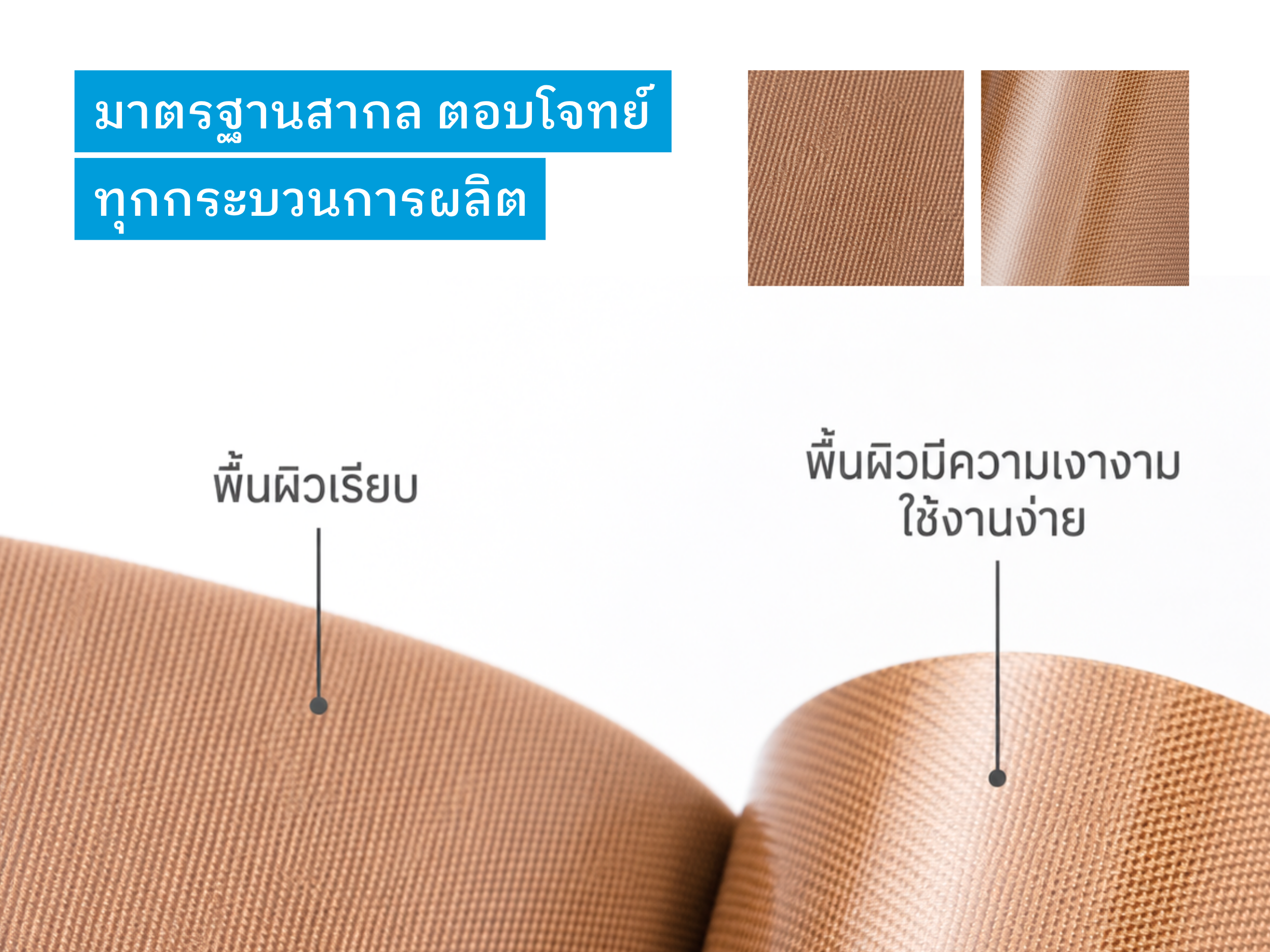 โซลูชั่นเทปกาว สำหรับอุตสาหกรรม