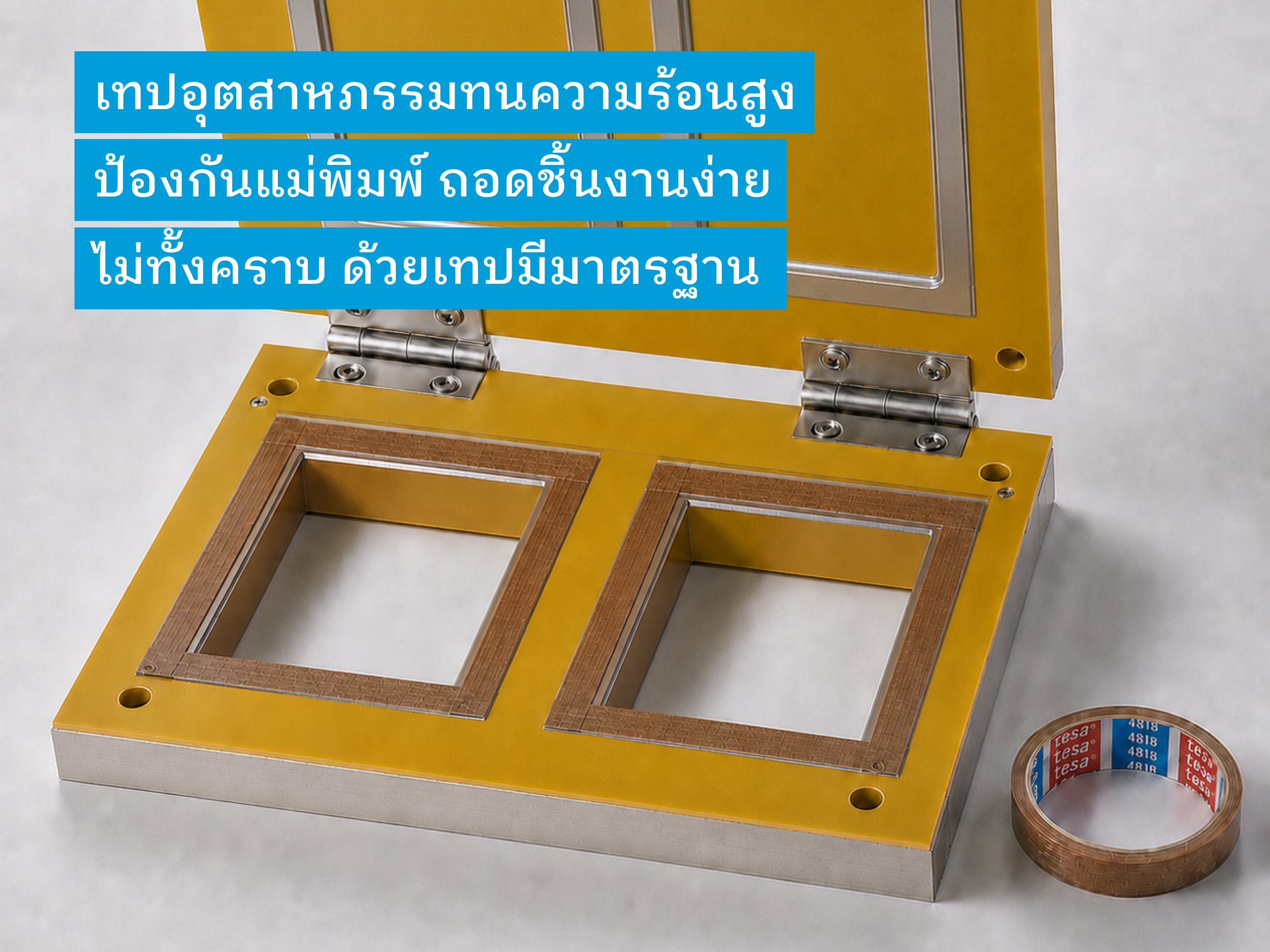 เหมาะกับแม่พิมพ์ไฟฟ้า (Bakelite Mold)